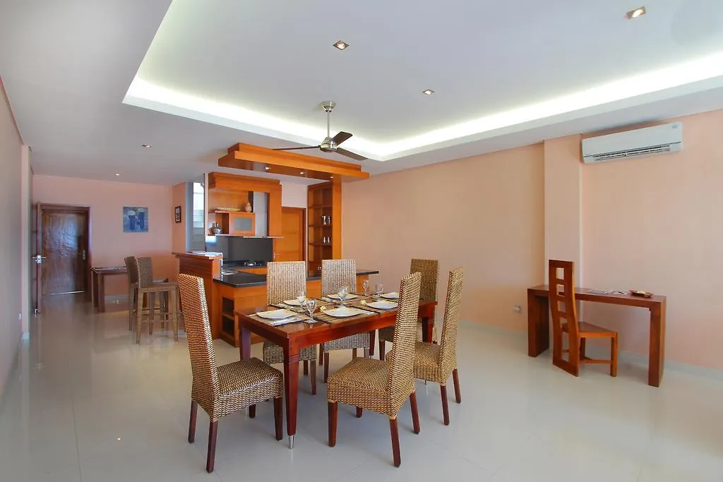 Сasa de vacaciones Benoa Rose Residence One Nusa Dua